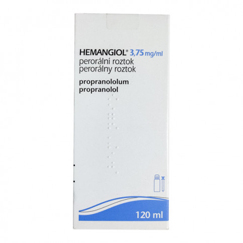 Купить Гемангиол (Hemangiol) 3.75мг/мл 120мл в Новосибирске в Перми